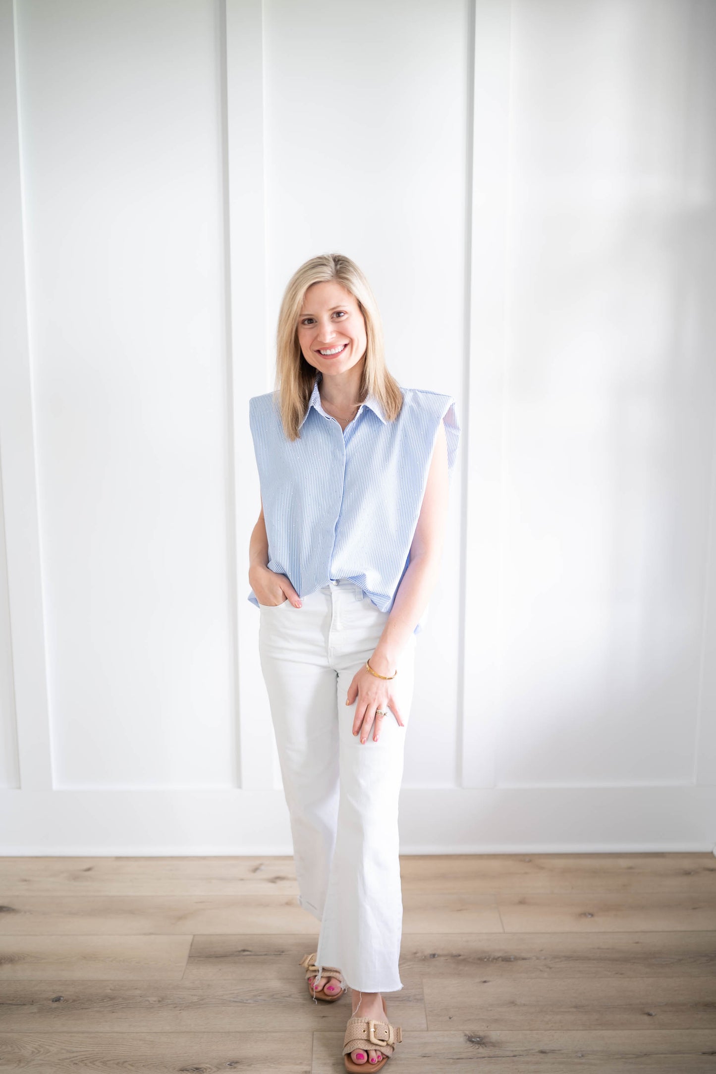 The Quinn Blouse