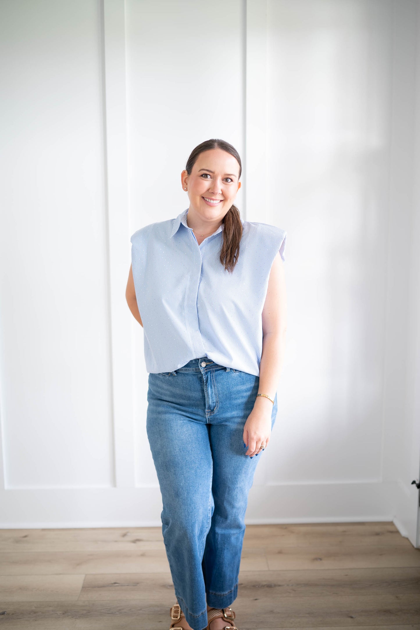 The Quinn Blouse
