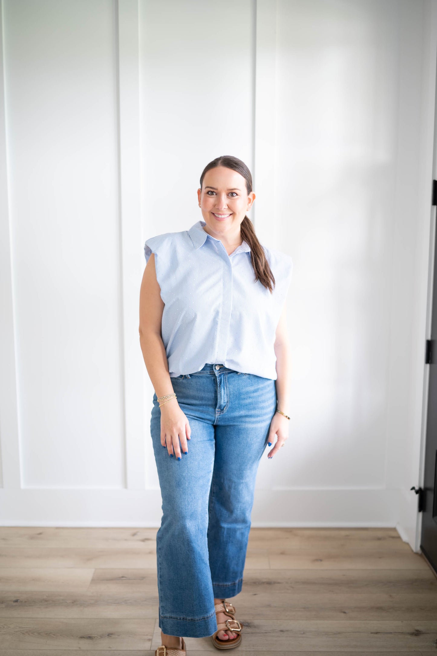 The Quinn Blouse