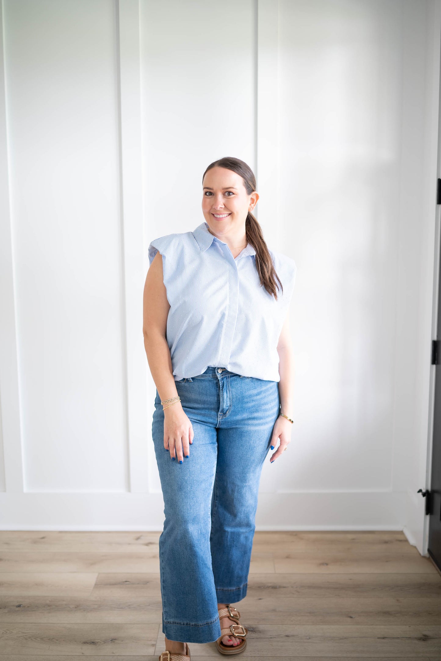 The Quinn Blouse