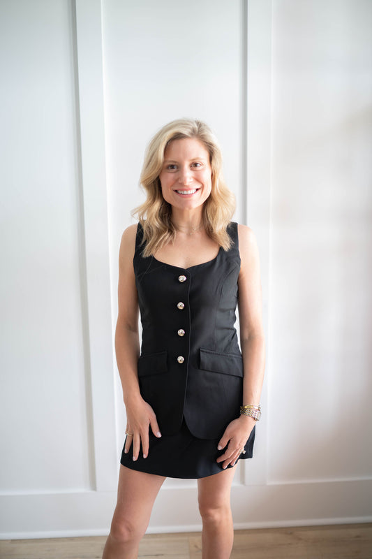 Business Women Blazer Romper
