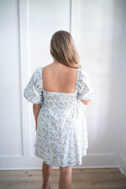 Coastal Floral Dress