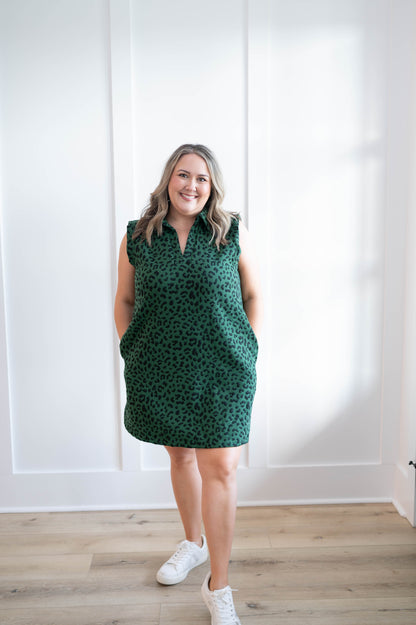 Cheetah Sista Dress PLUS SIZE