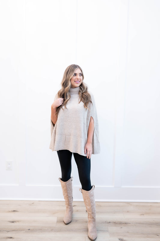 Sweater Weather Poncho