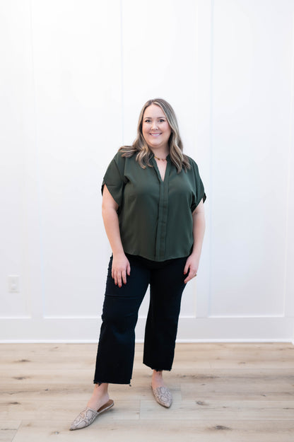 The Office Blouse (2 colors!)