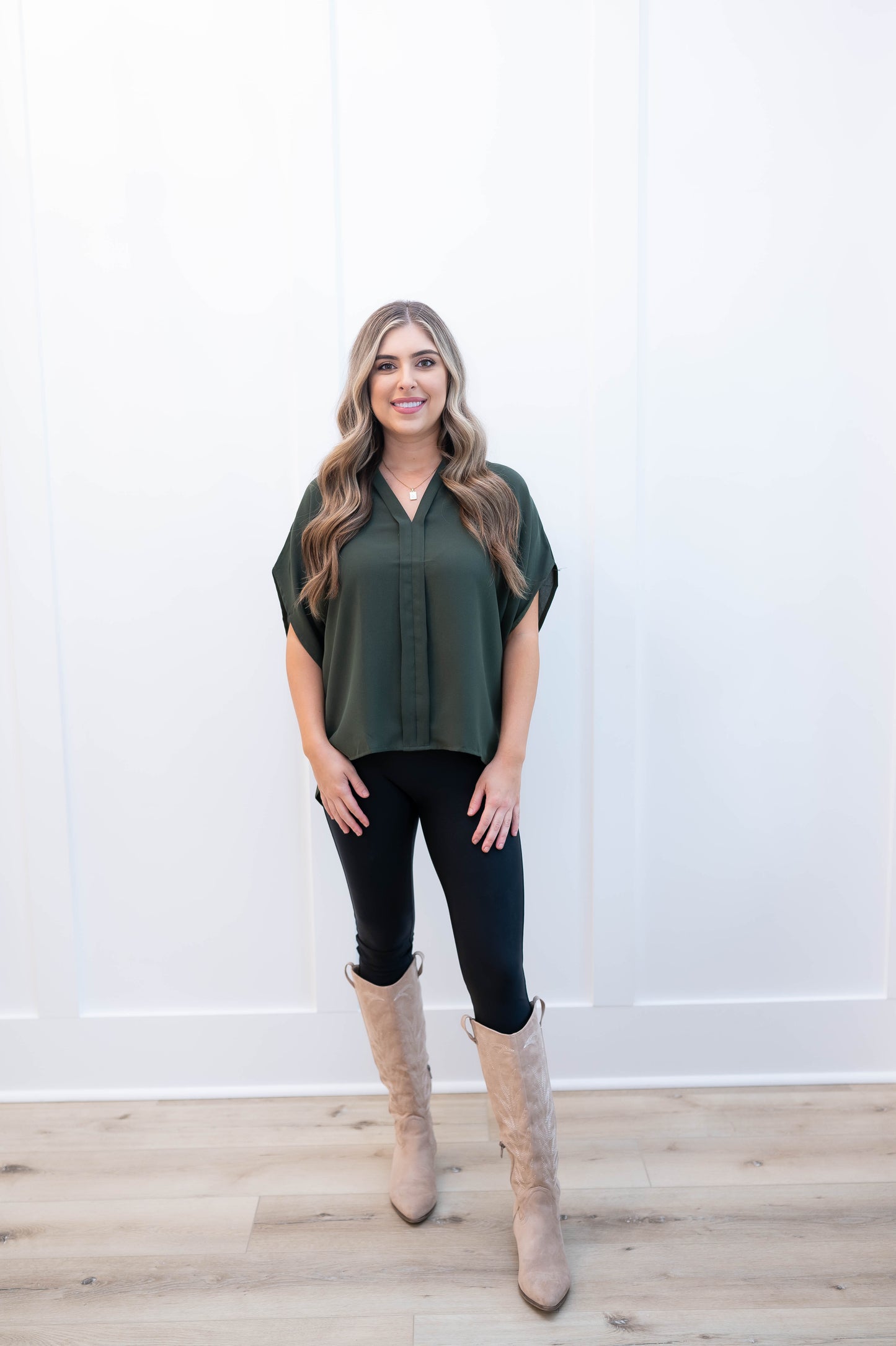 The Office Blouse (2 colors!)