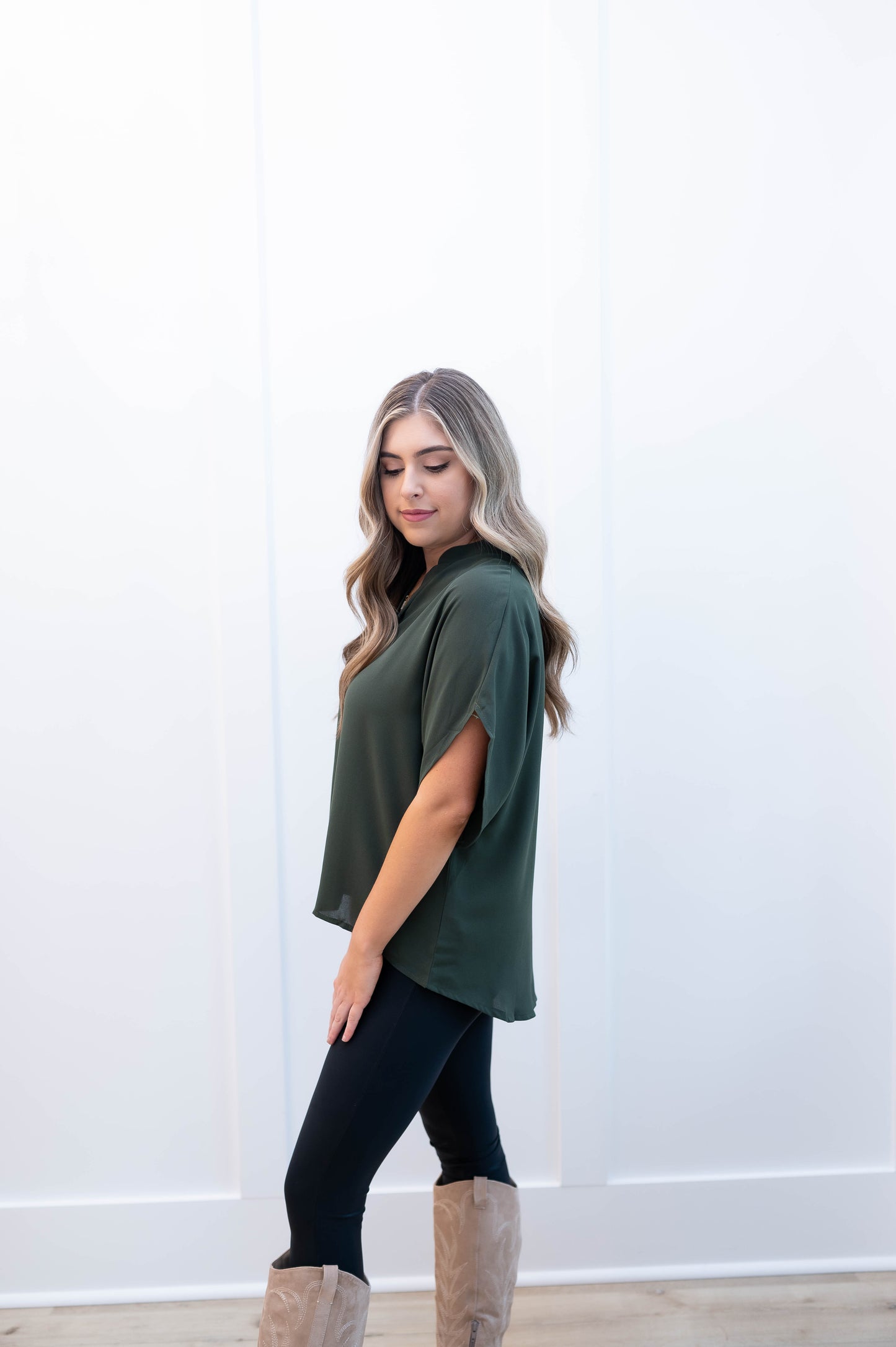 The Office Blouse (2 colors!)