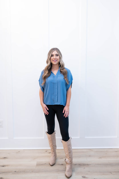 The Office Blouse (2 colors!)