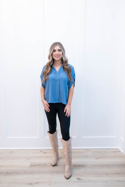 The Office Blouse (2 colors!)