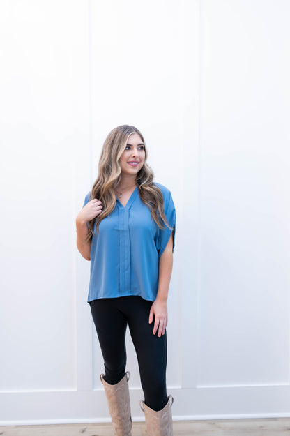 The Office Blouse (2 colors!)