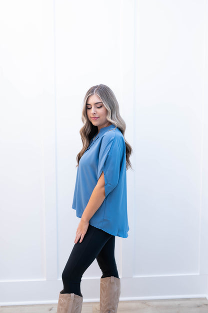 The Office Blouse (2 colors!)