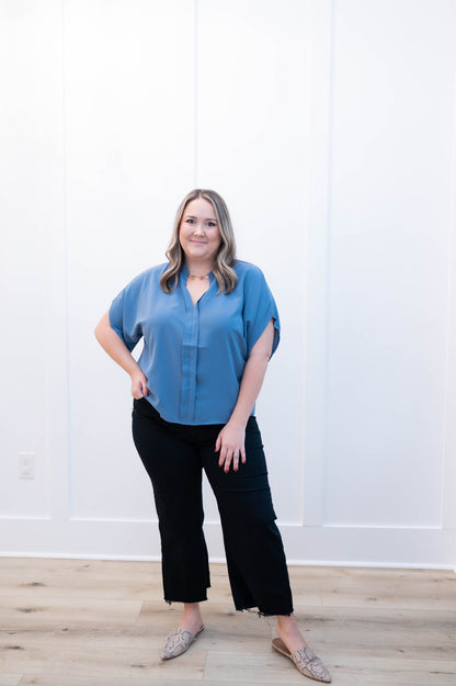 The Office Blouse (2 colors!)