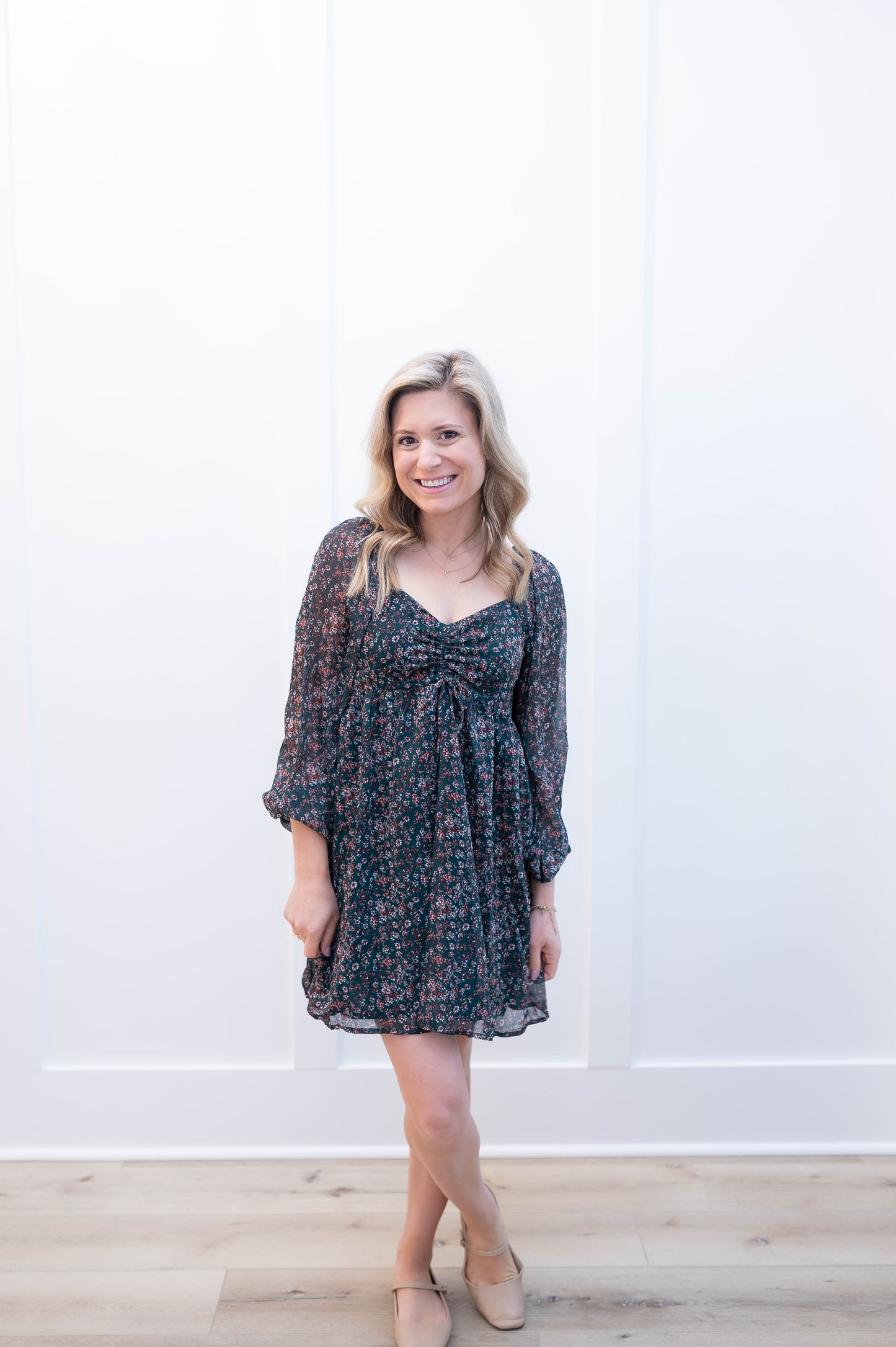 The Braylin Mini Dress