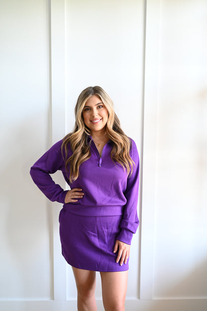 The Oaklynn Set Purple