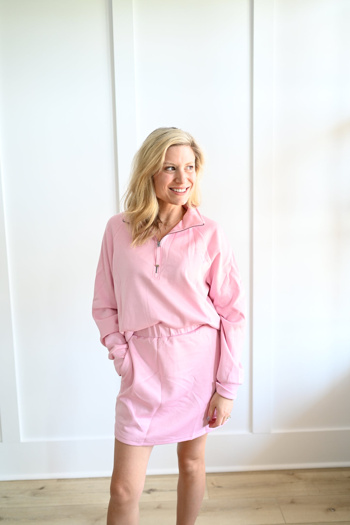 The Oaklynn Set Pink