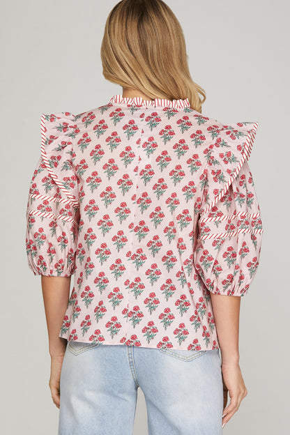 The Anna Blouse