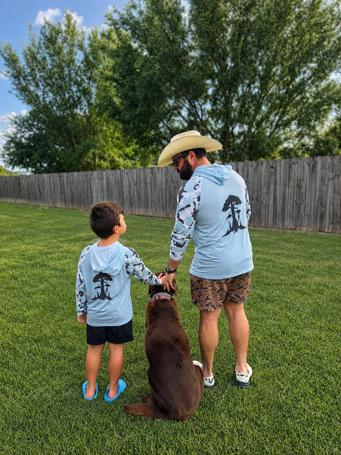 Bayou Built Fishing Hoodie