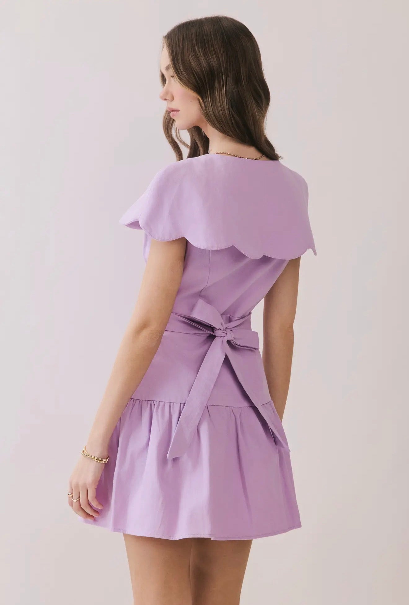 Lavender Spring Dress