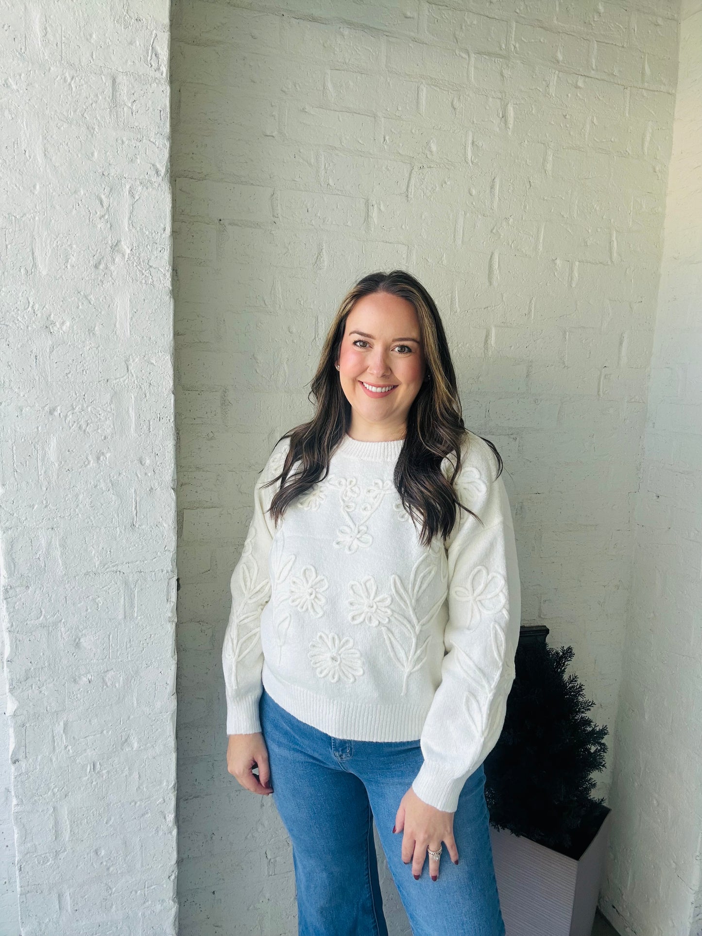 The Rose Sweater
