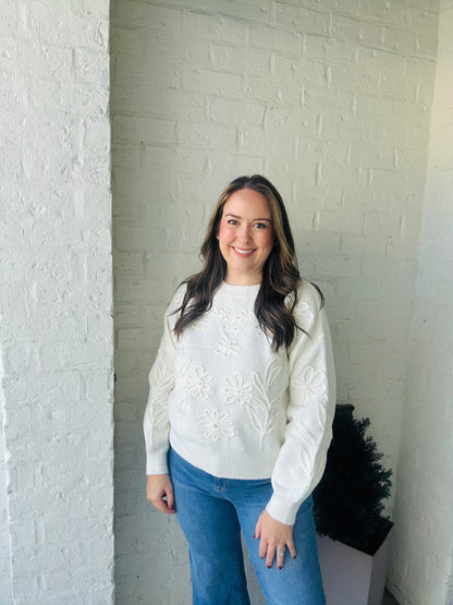 The Rose Sweater