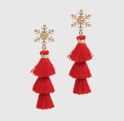 Let It Snow Earrings