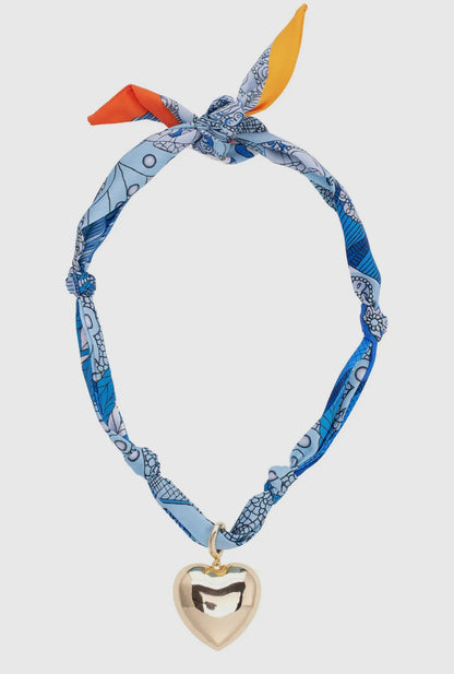 Scarf necklace (3 styles)
