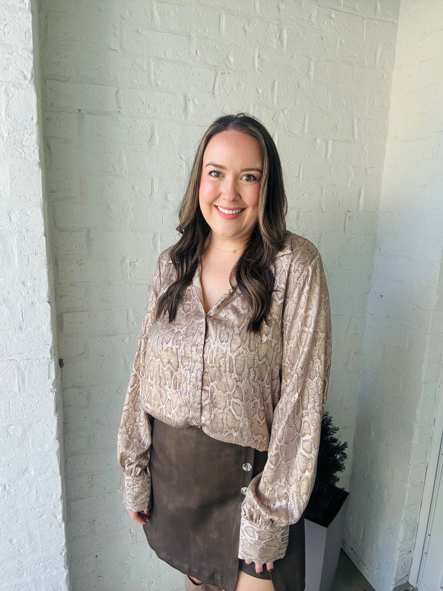 The Tatum Blouse