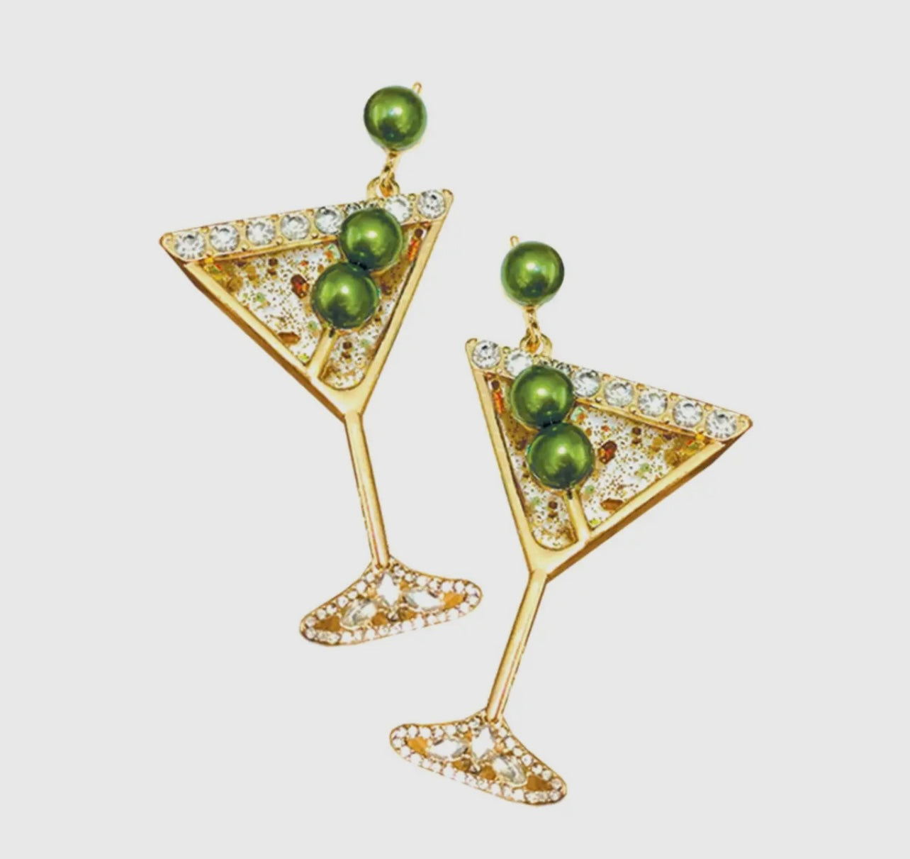 Martini Club Earrings