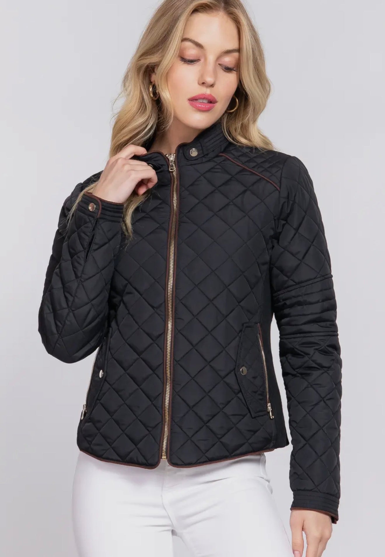 The Iris Jacket black