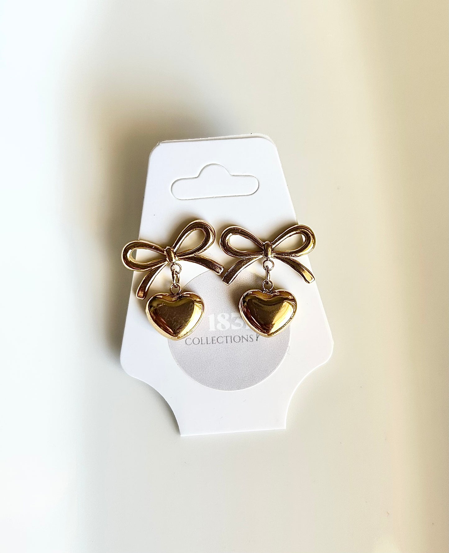 Sweet heart earrings