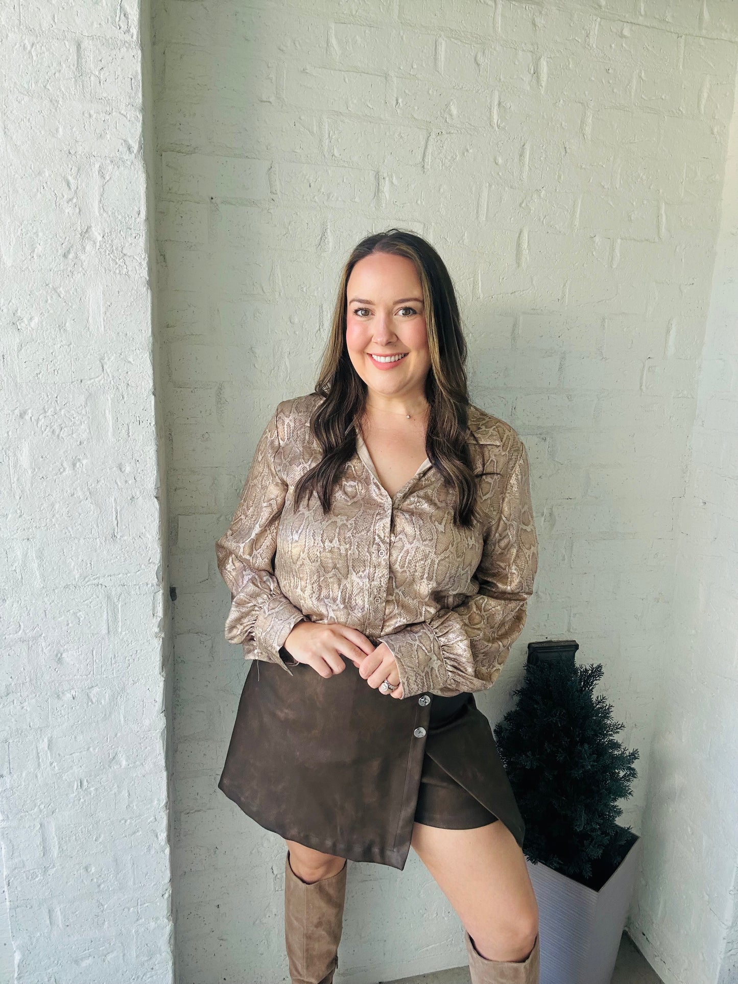 The Tatum Blouse