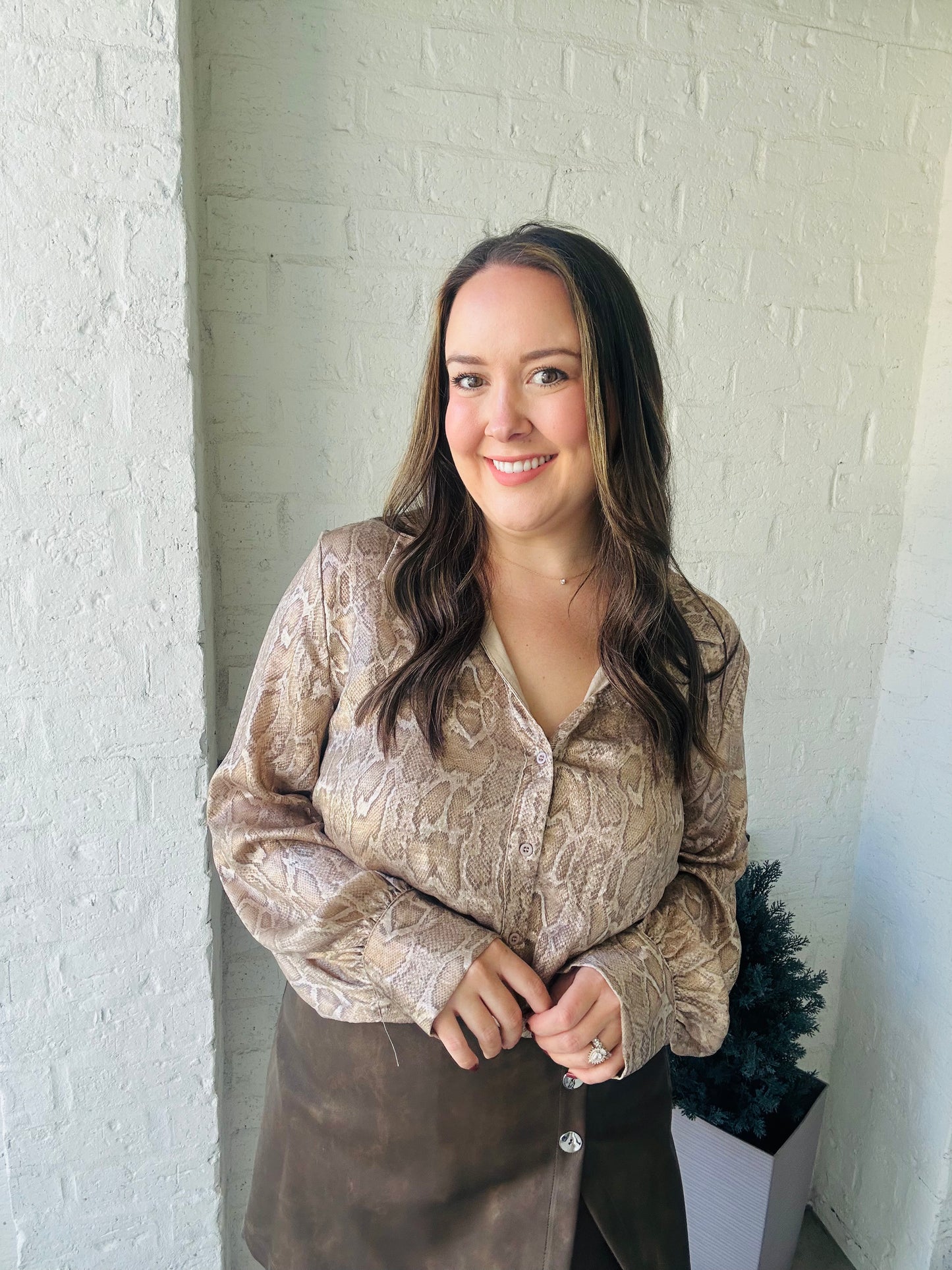 The Tatum Blouse