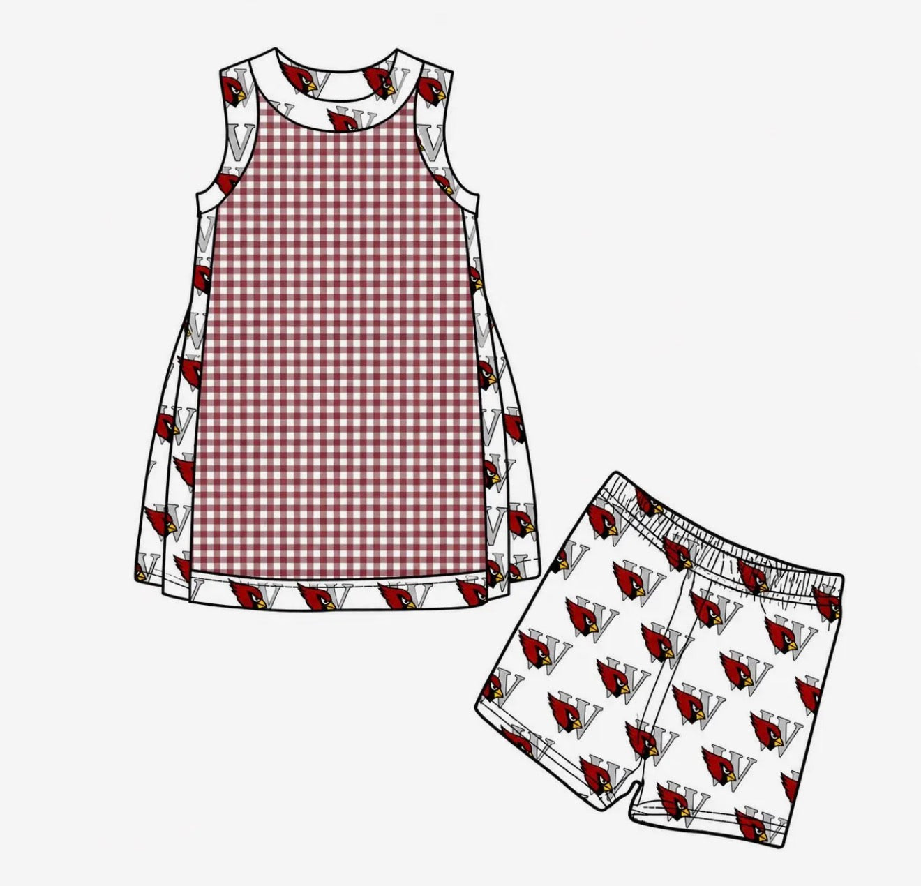 Edw plaid dress #4
