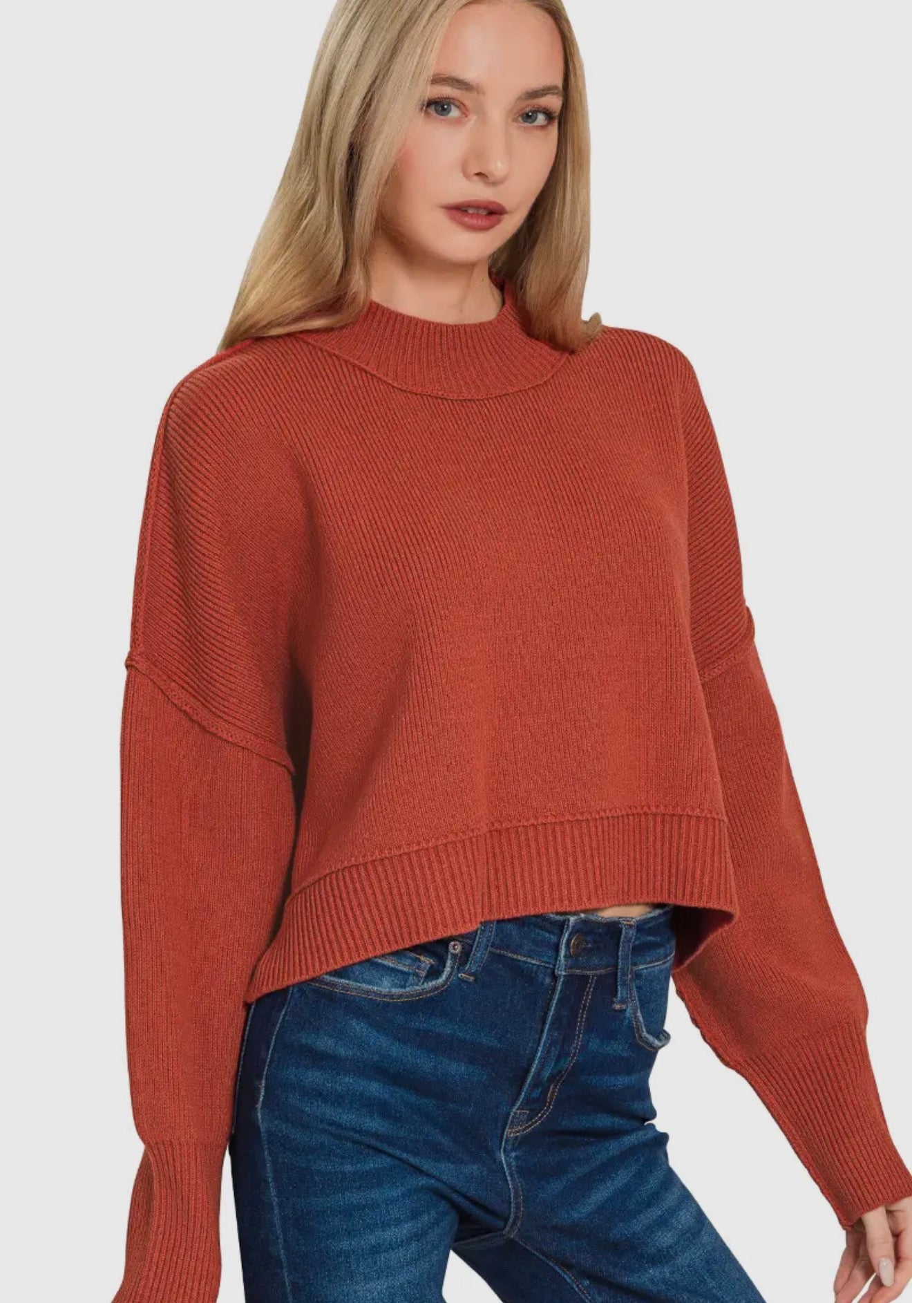 The Sena Sweater 2 colors