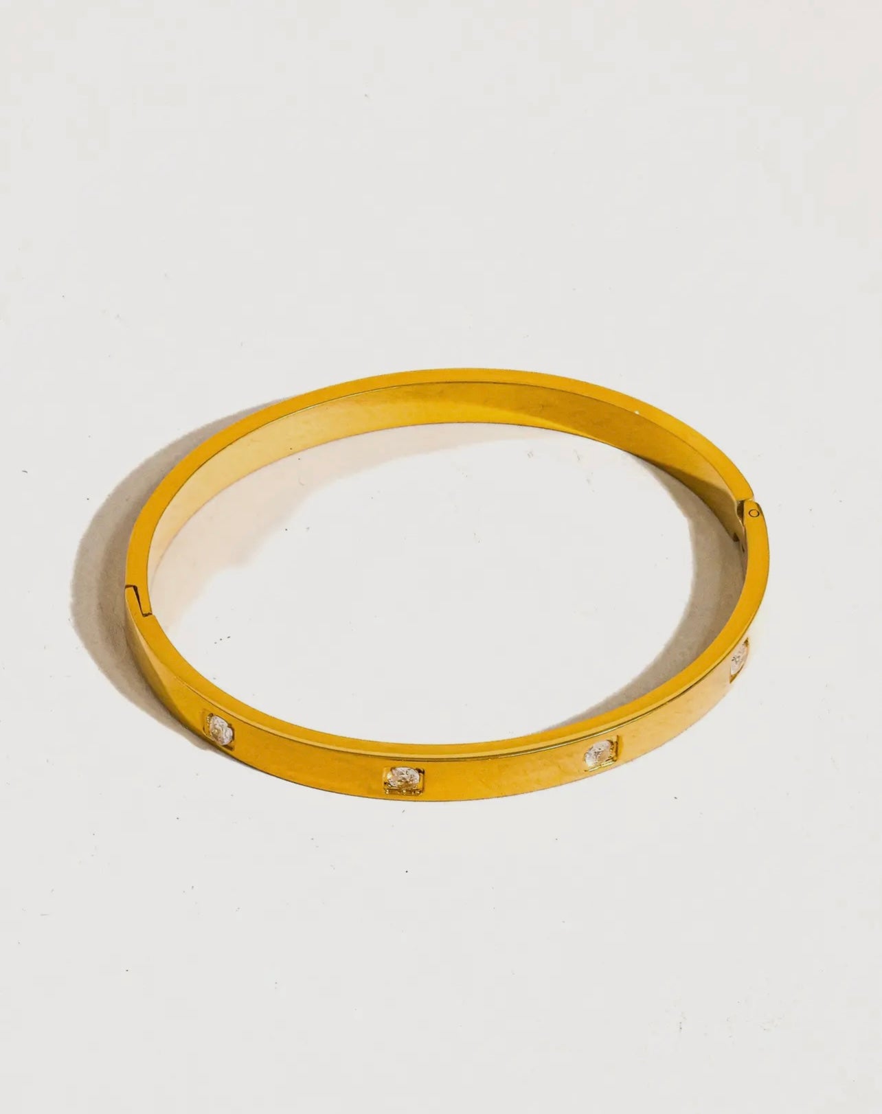 Non tarnish classic bracelet