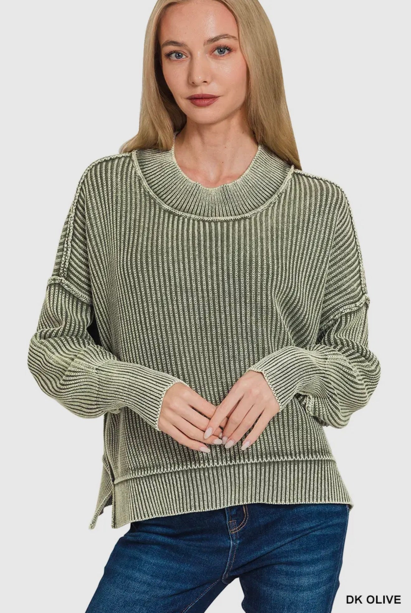 The Michaela Sweater 2 colors