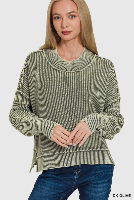 The Michaela Sweater 2 colors