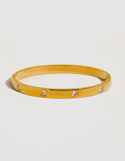 Non tarnish classic bracelet