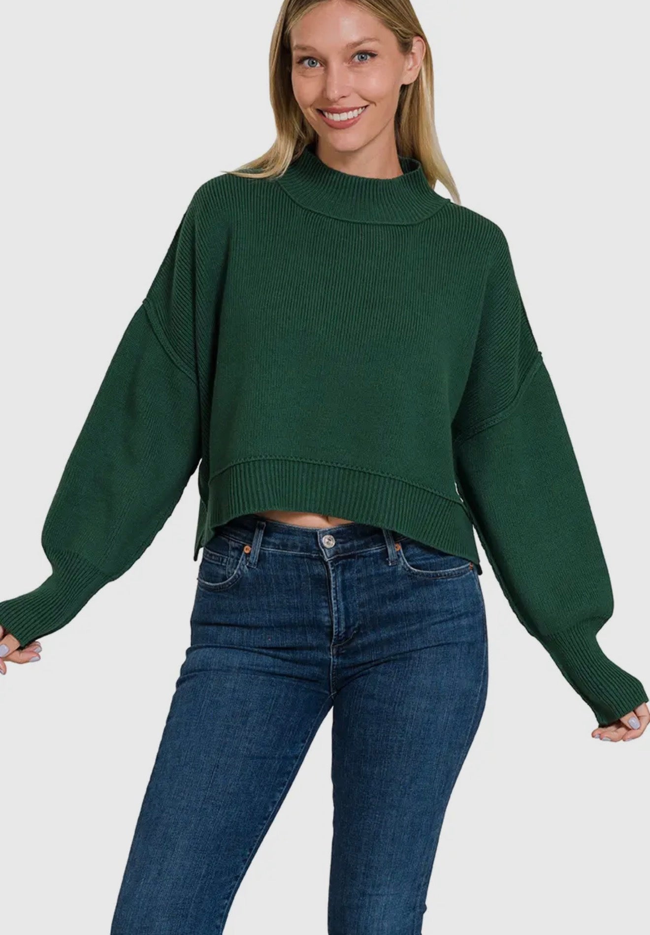 The Sena Sweater 2 colors