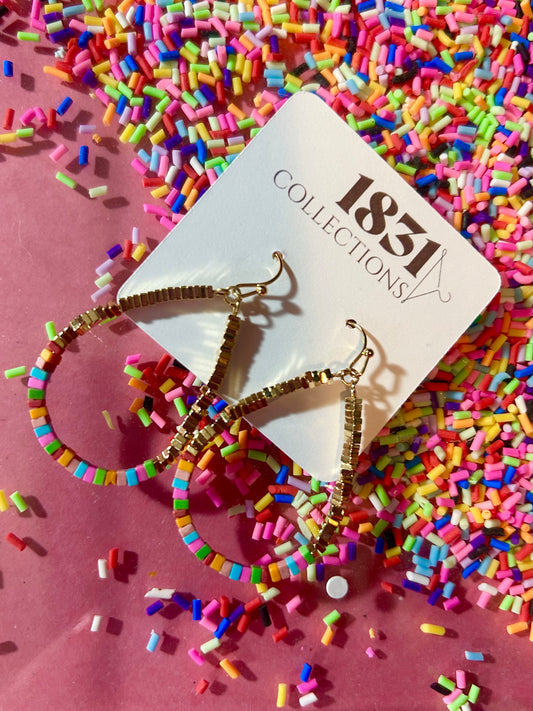 Summertime earrings