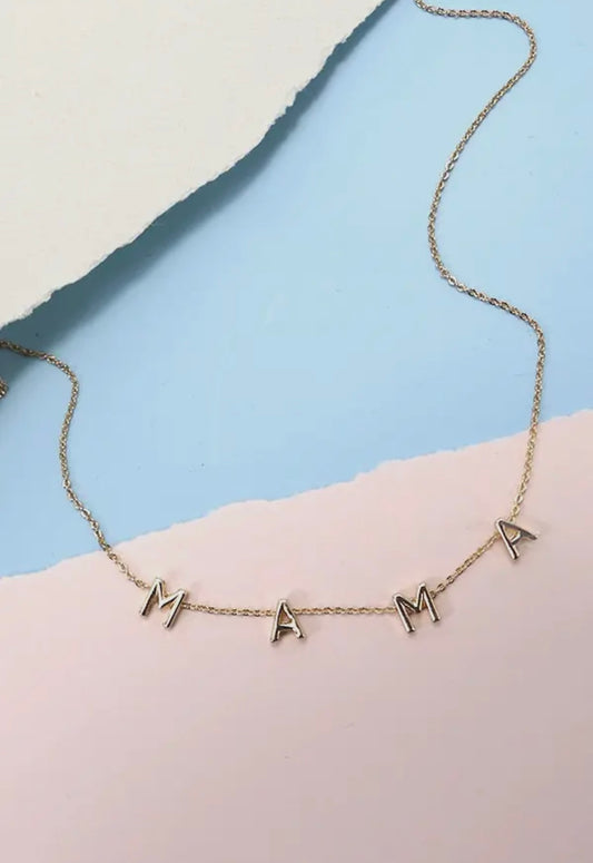 mama necklace