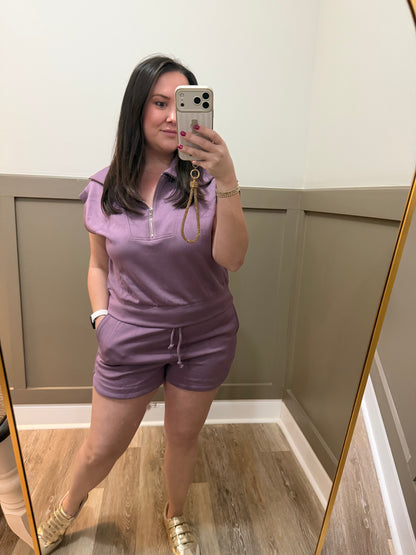 The Charlotte Set Purple