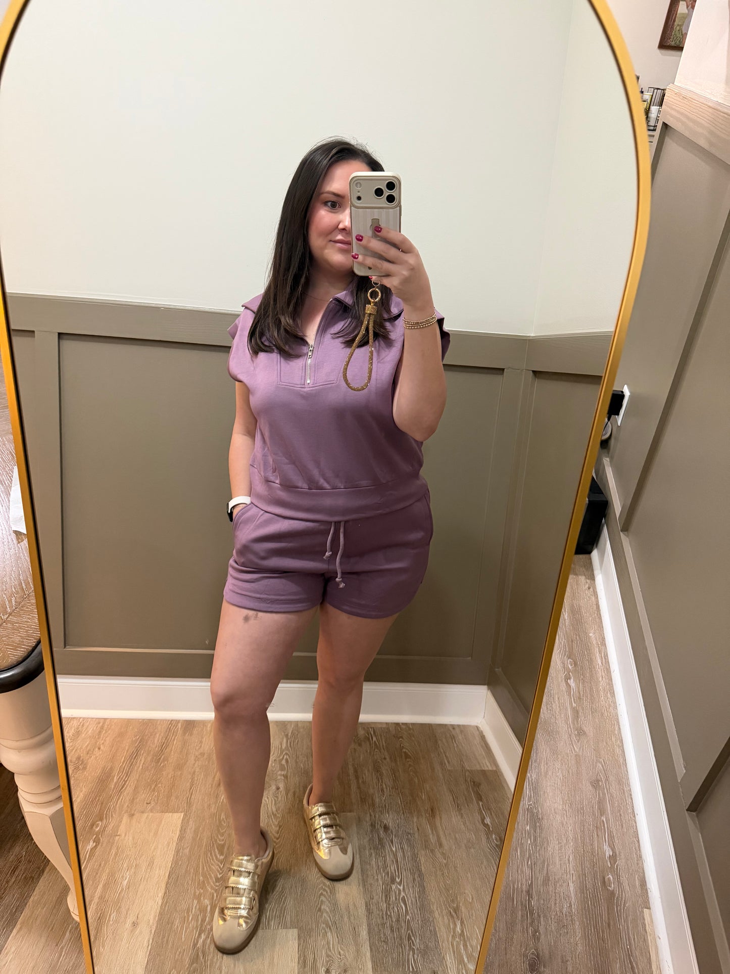 The Charlotte Set Purple