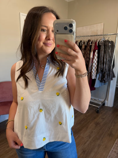 Life made of lemons Blouse