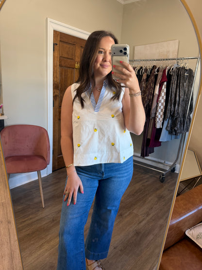Life made of lemons Blouse