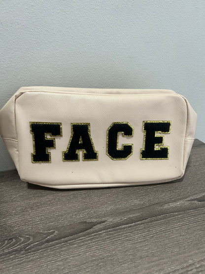 Face cosmetic bag