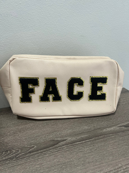 Face cosmetic bag