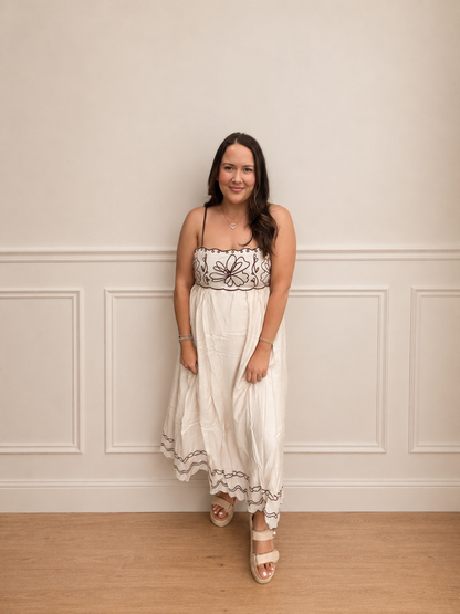 The beach dress