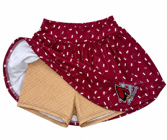 Edw girls drip skort #1