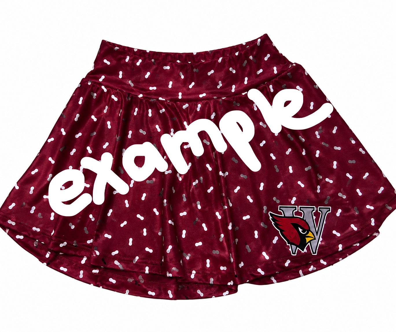 BCA girls drip skort